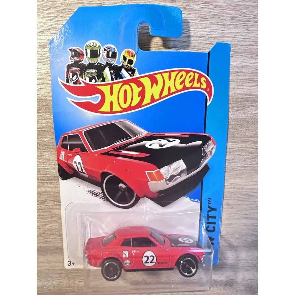 Hot Wheels ’70 Toyota Celica Red – HW City #24/250 Hotwheels H40